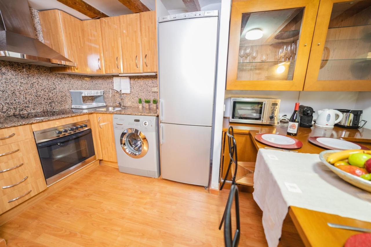 Rustic Poble Sec Apartment Βαρκελώνη Εξωτερικό φωτογραφία