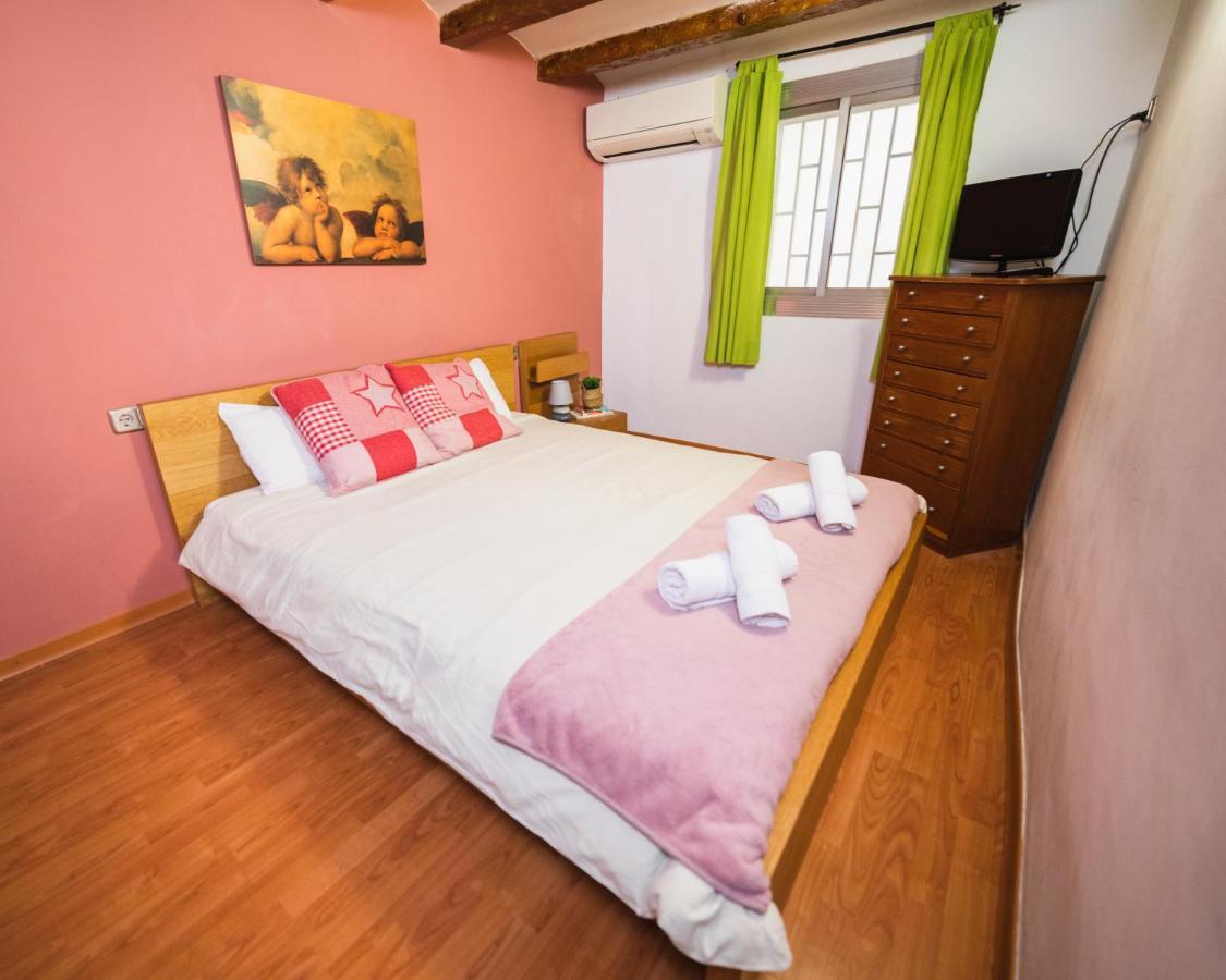 Rustic Poble Sec Apartment Βαρκελώνη Εξωτερικό φωτογραφία