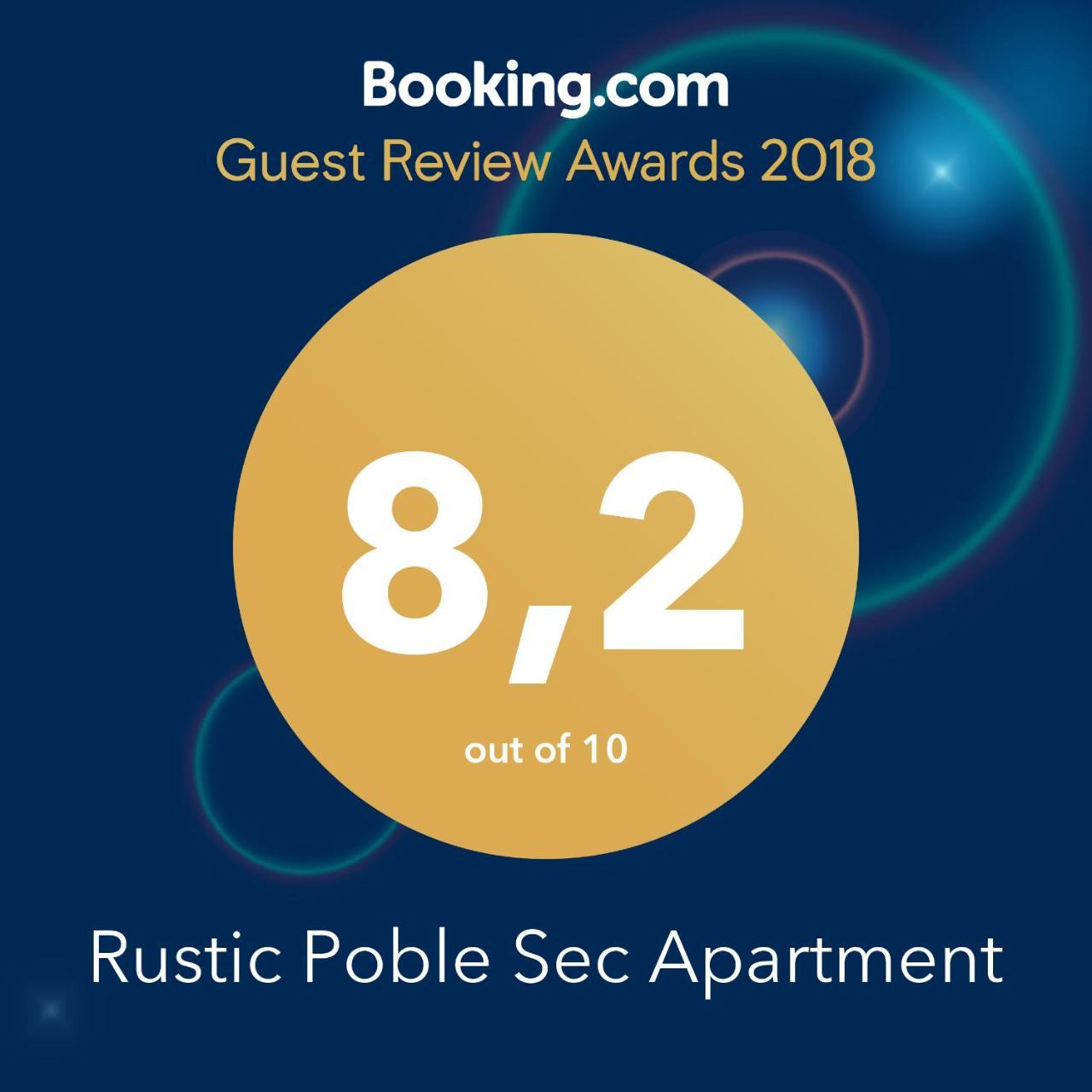 Rustic Poble Sec Apartment Βαρκελώνη Εξωτερικό φωτογραφία